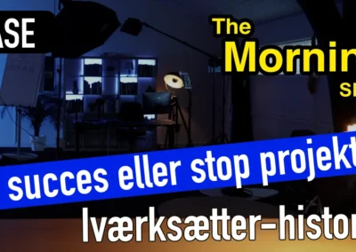 Vær realistisk, få succes eller stop projektet