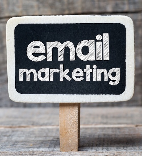 email-marketing - Din digitale spillende træner