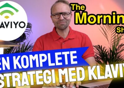 Email marketing – Total setup i Klaviyo