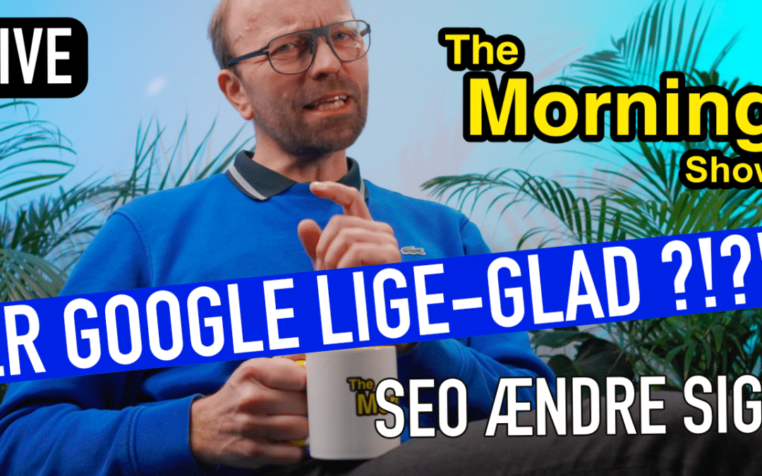 AI generet indhold til SEO-optimering, er godkendt af Google