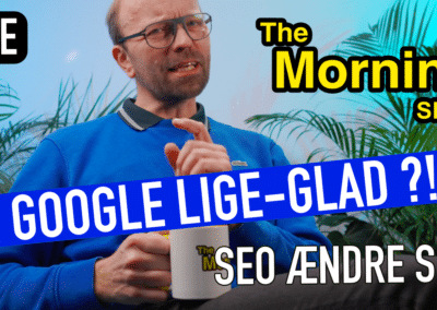 AI generet indhold til SEO-optimering, er godkendt af Google