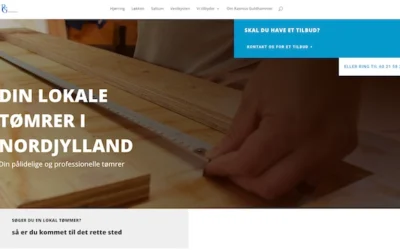Case: Ny hjemmeside