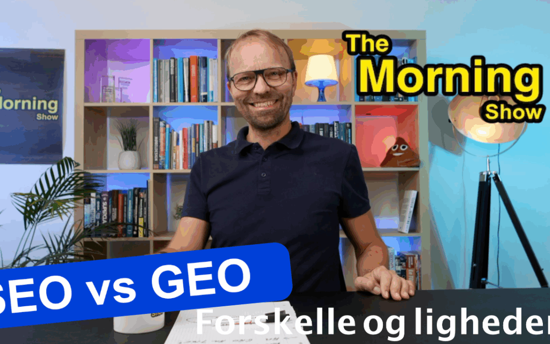 GEO – Buzzword eller reel gamechanger for SEO?