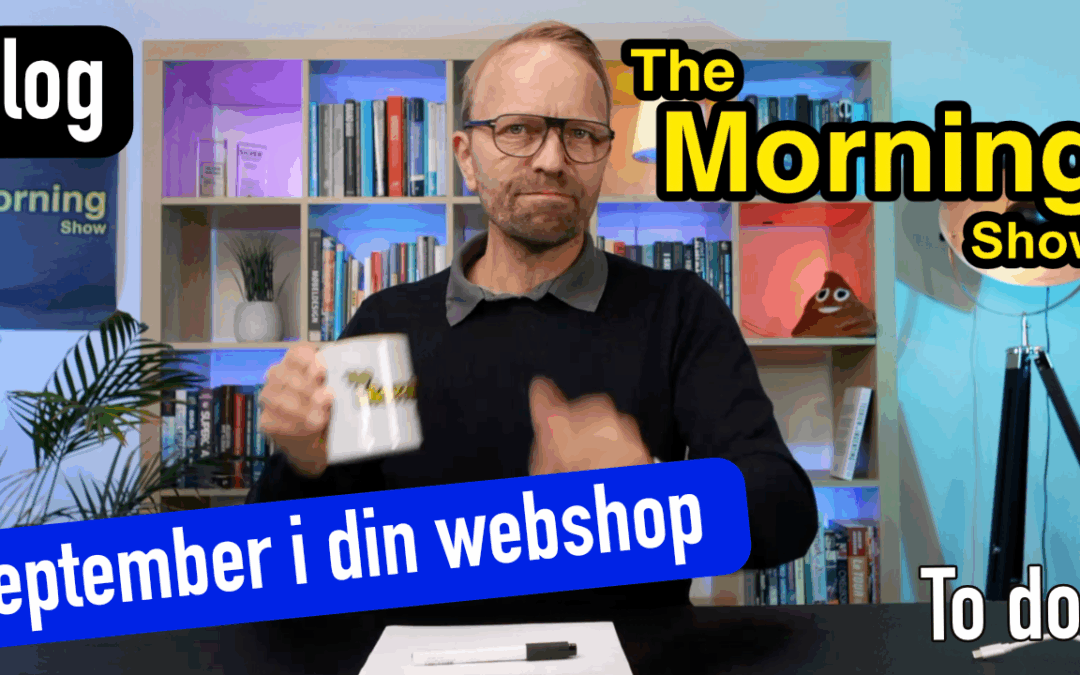 September i din webshop: tips til sæsonskifte