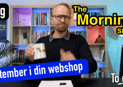 September i din webshop: tips til sæsonskifte