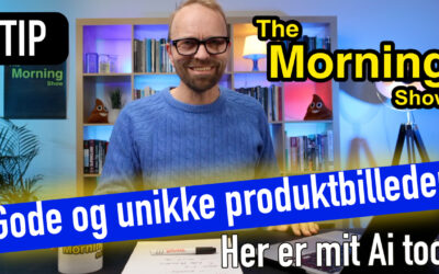 AI-produktbilleder til din webshop: Sådan skaber Kive.ai konverterende billeder på minutter