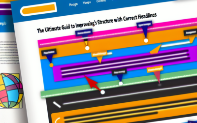 Den ultimative guide til at forbedre din hjemmesides struktur med korrekte overskrifter