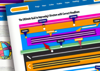 Den ultimative guide til at forbedre din hjemmesides struktur med korrekte overskrifter