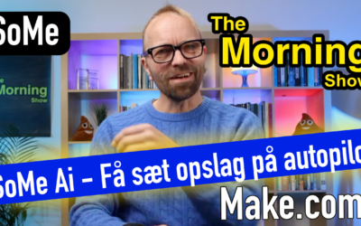Automatisér daglige produktopslag fra WooCommerce til Facebook og Instagram med AI og Make.com