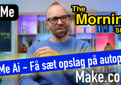 Automatisér daglige produktopslag fra WooCommerce til Facebook og Instagram med AI og Make.com