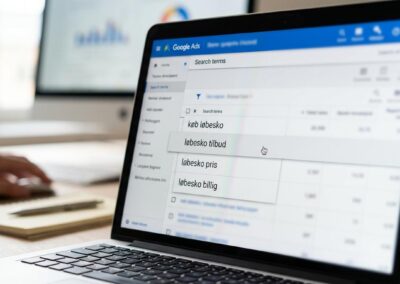 Købsklare søgeord: Byg din egen bottom‑funnel kampagnestruktur