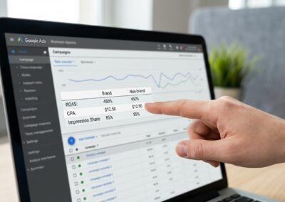 Brand vs. non-brand: Smart budgetfordeling i Google Ads til webshops