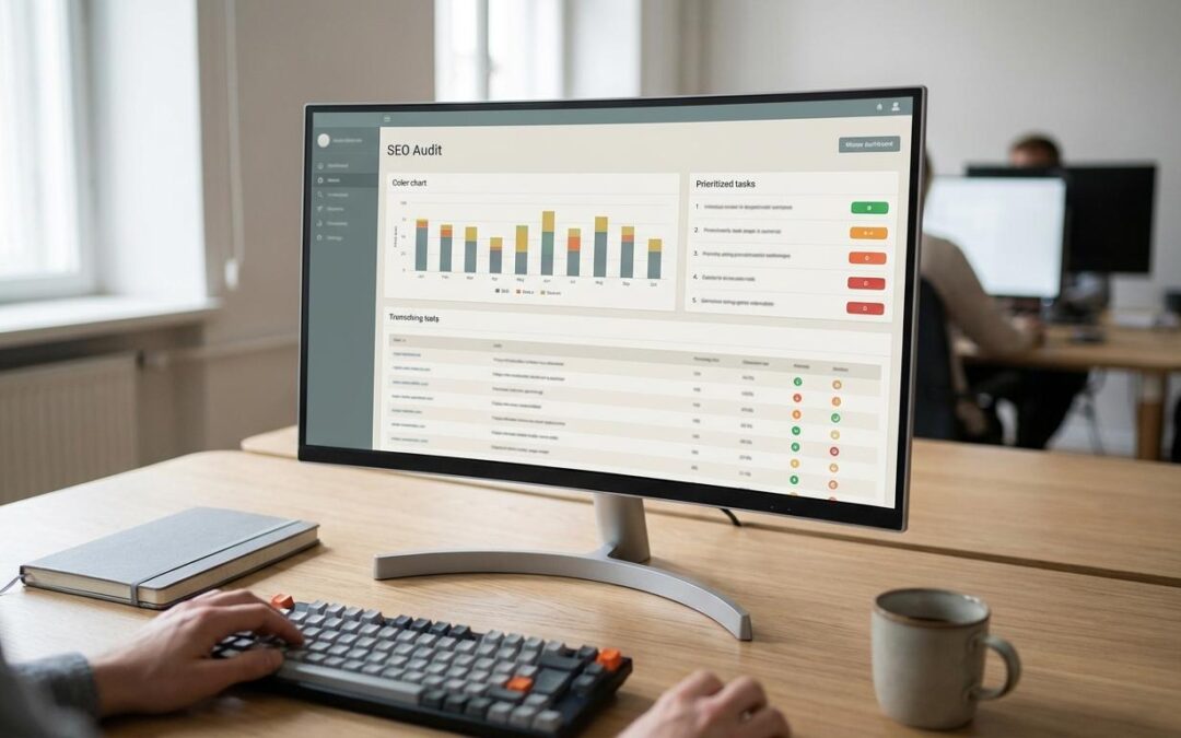 SEO audit for webshops: Hvad bør en professionel gennemgang indeholde?