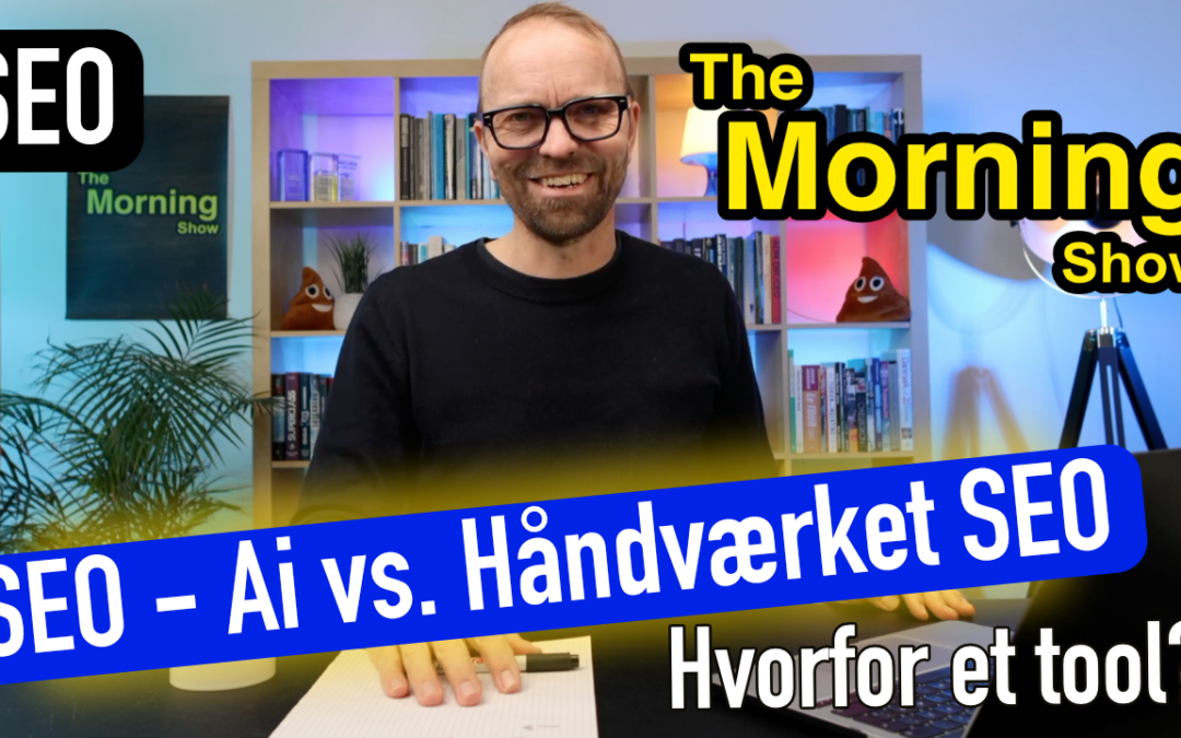 Fra dage til 15–30 minutter: Sådan revolutionerer SEO.AI din SEO-copywriting