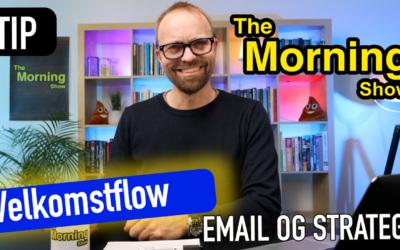 Velkomstflow i e-mail marketing: Den komplette guide til højere konverteringer