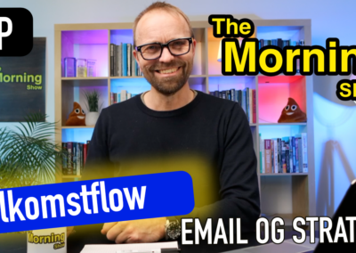 Velkomstflow i e-mail marketing: Den komplette guide til højere konverteringer