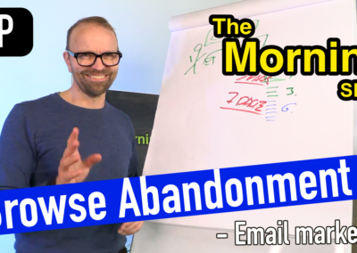 Opsæt et Browse Abandonment-flow, der konverterer