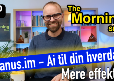 Fra buzzword til bundlinje: Sådan bruger jeg AI hver dag til marketing, prisstrategi, udvikling og e-mails