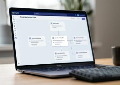 Klaviyo opsætning til Shopify webshops: Flows, segmenter og integrationer (done‑for‑you)