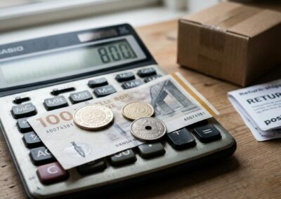 Profitbaseret budgivning i Google Ads: Brug margin, fragt og retur‑rate til smartere tROAS